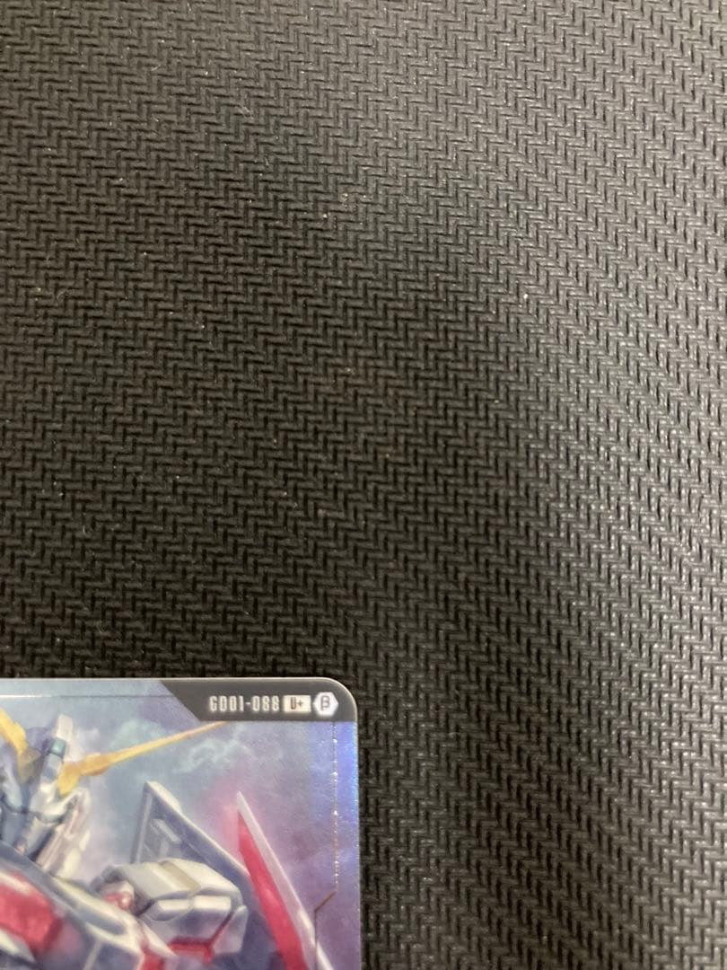 ガンダムカードゲーム バナージ・リンクス パラレル　リミテッドbox β版