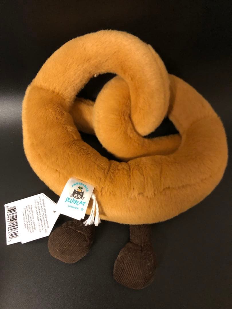  プレッツェル マスコット 23cm ぬいぐるみ 正規品