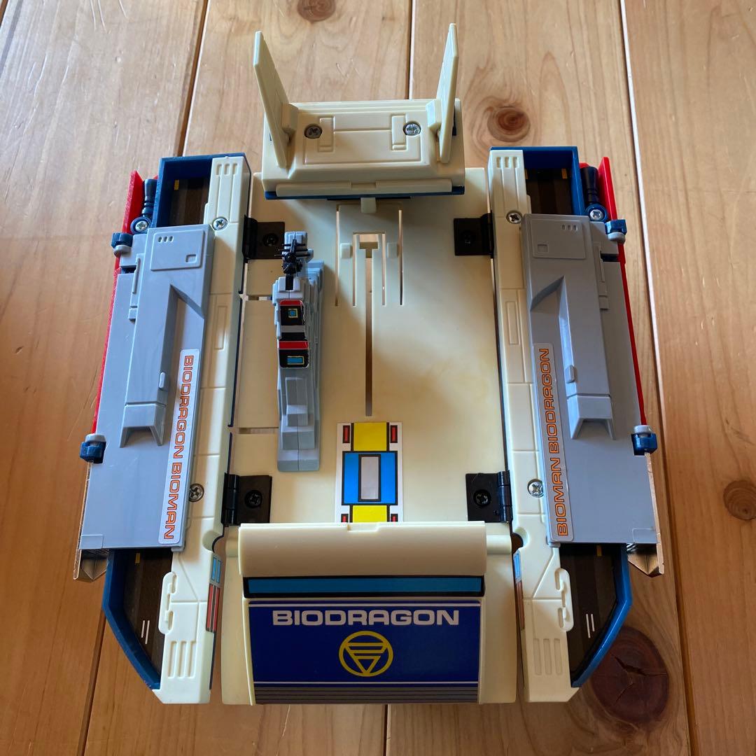 超電子バイオマン バイオドラゴン【箱付き】バンダイ