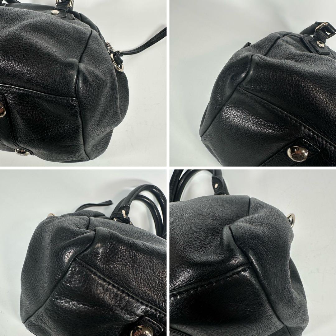 MARC by MARC JACOBS CLASSIC Q BAG 2way 黒