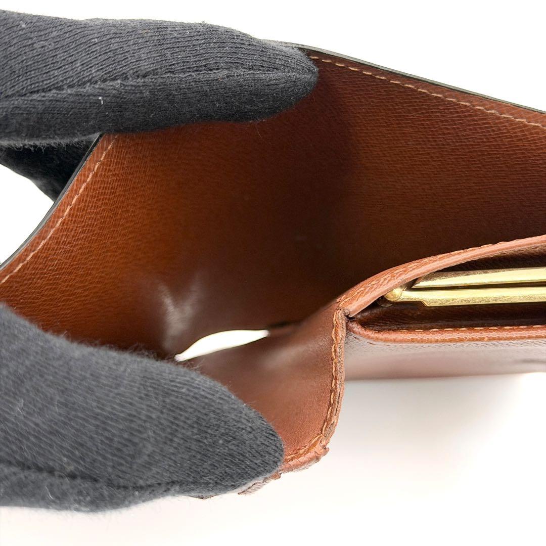 【美品】ルイヴィトン モノグラム ポルトモネ ビエ ヴィエノワ 財布 がま口