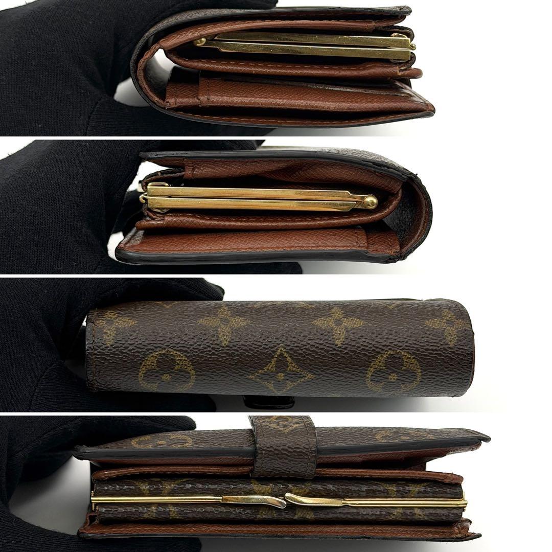 【美品】ルイヴィトン モノグラム ポルトモネ ビエ ヴィエノワ 財布 がま口