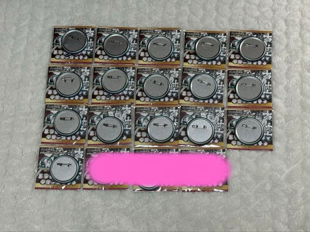 鬼滅の刃 時透無一郎 デコレクション缶バッジ 無一郎