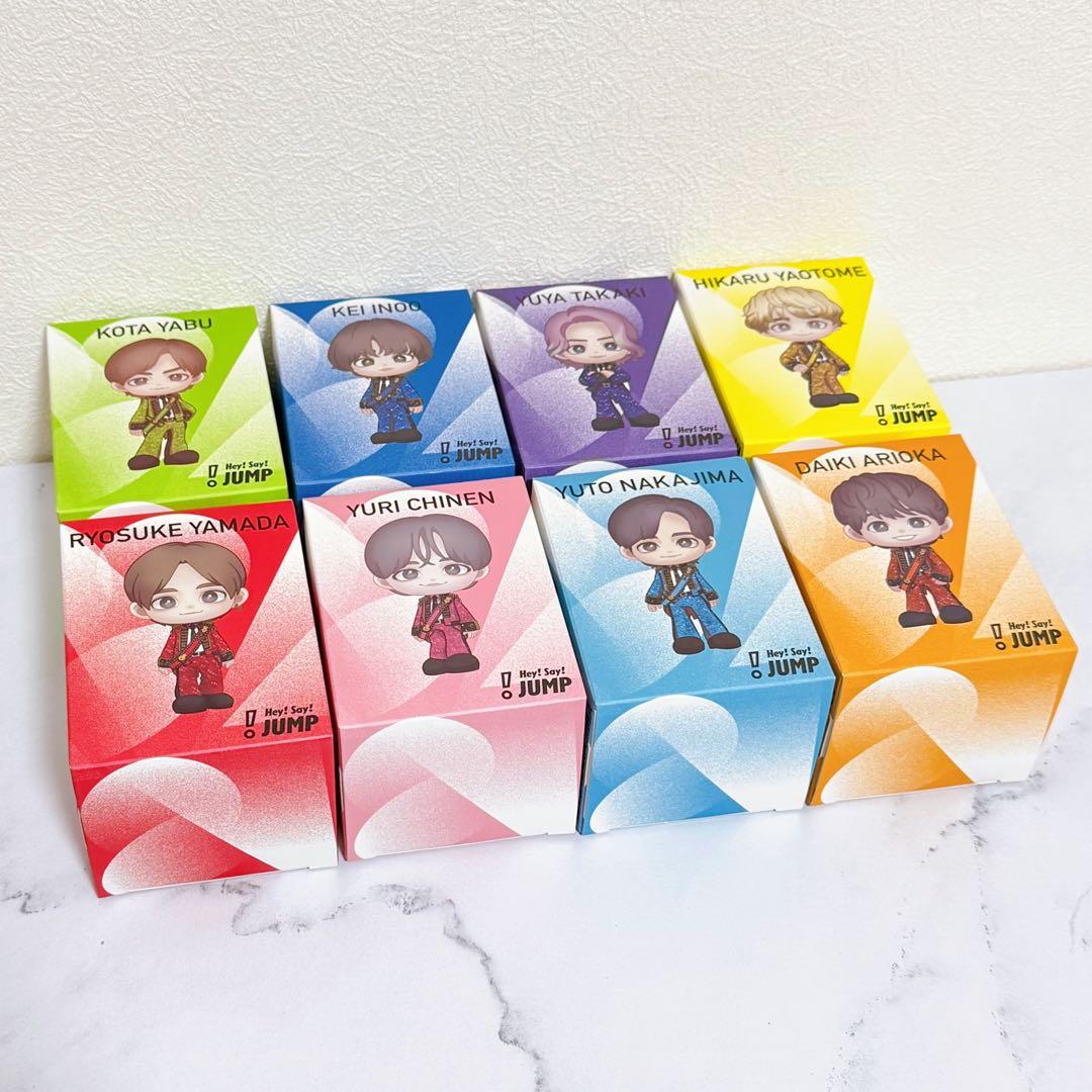 Hey!Say!JUMP オリジナルフィギュア ノーマル コンプリート