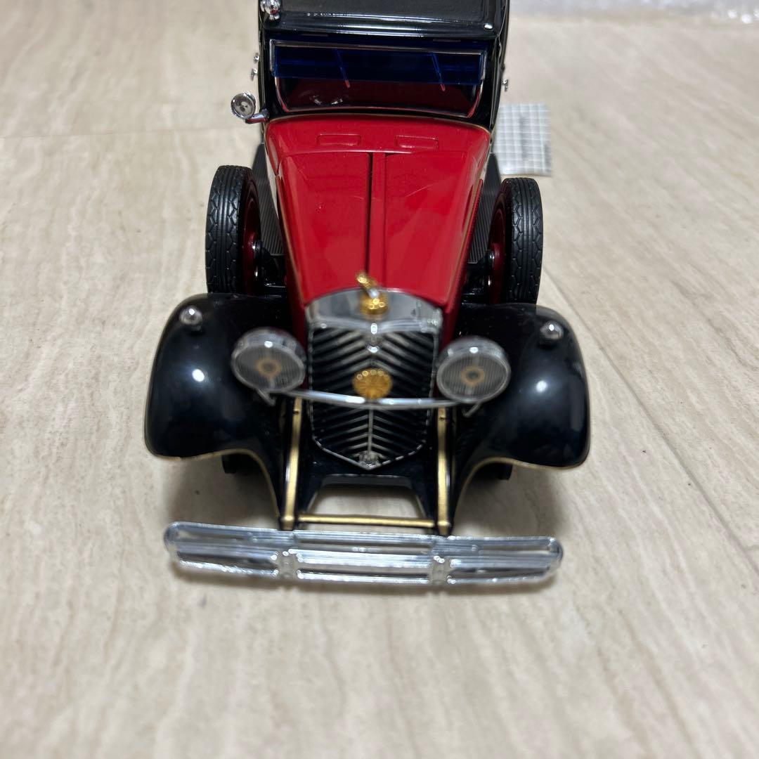 フランクリンミント　メルセデス・ベンツ７７０K　１９３５　１／２４年