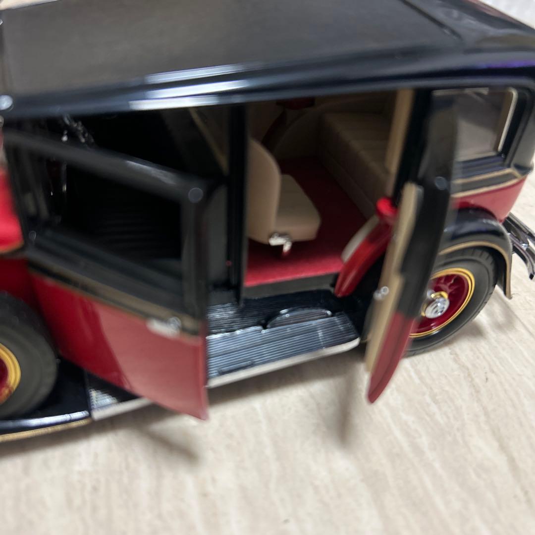 フランクリンミント　メルセデス・ベンツ７７０K　１９３５　１／２４年