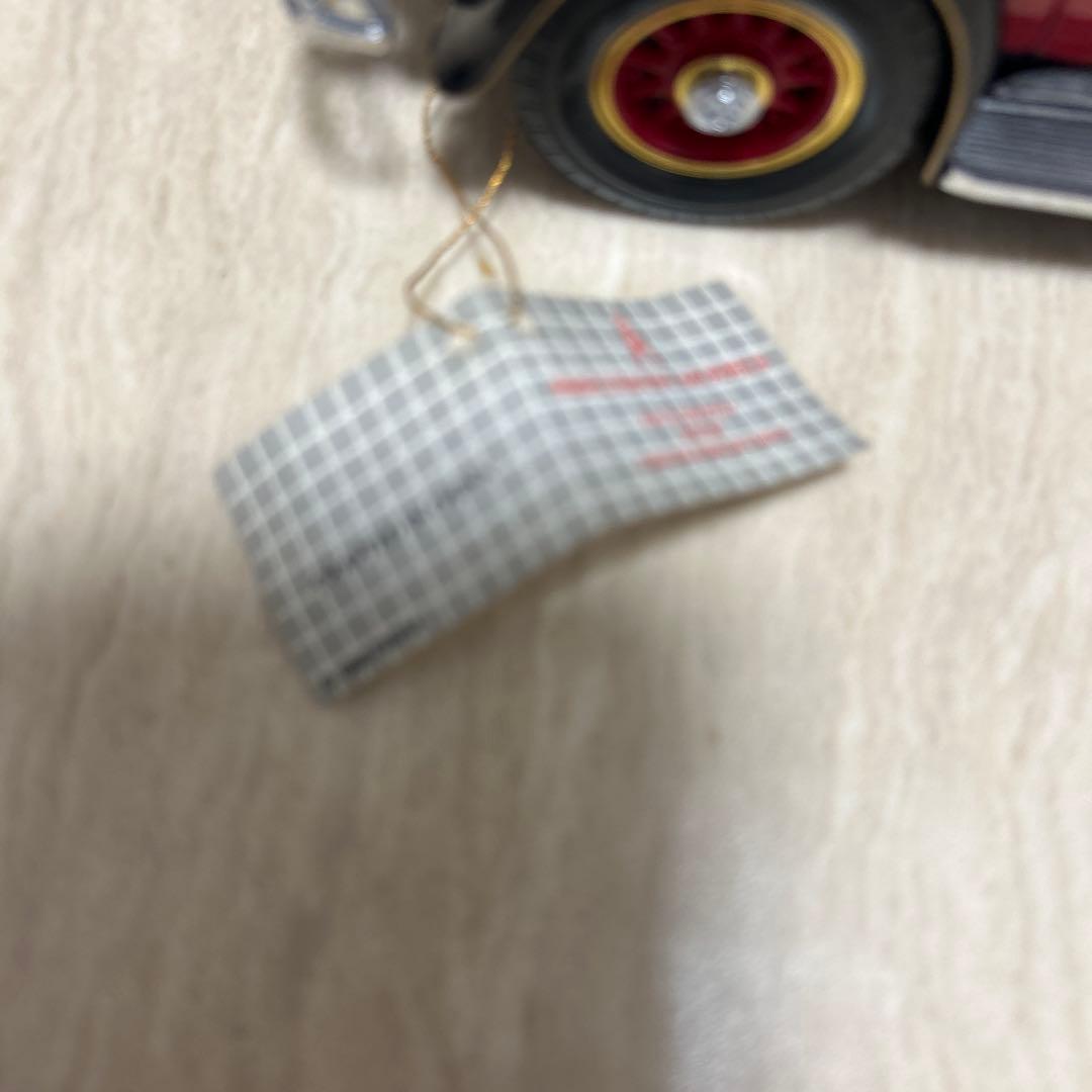 フランクリンミント　メルセデス・ベンツ７７０K　１９３５　１／２４年