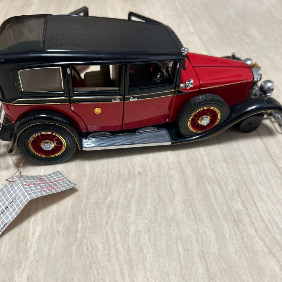 フランクリンミント　メルセデス・ベンツ７７０K　１９３５　１／２４年