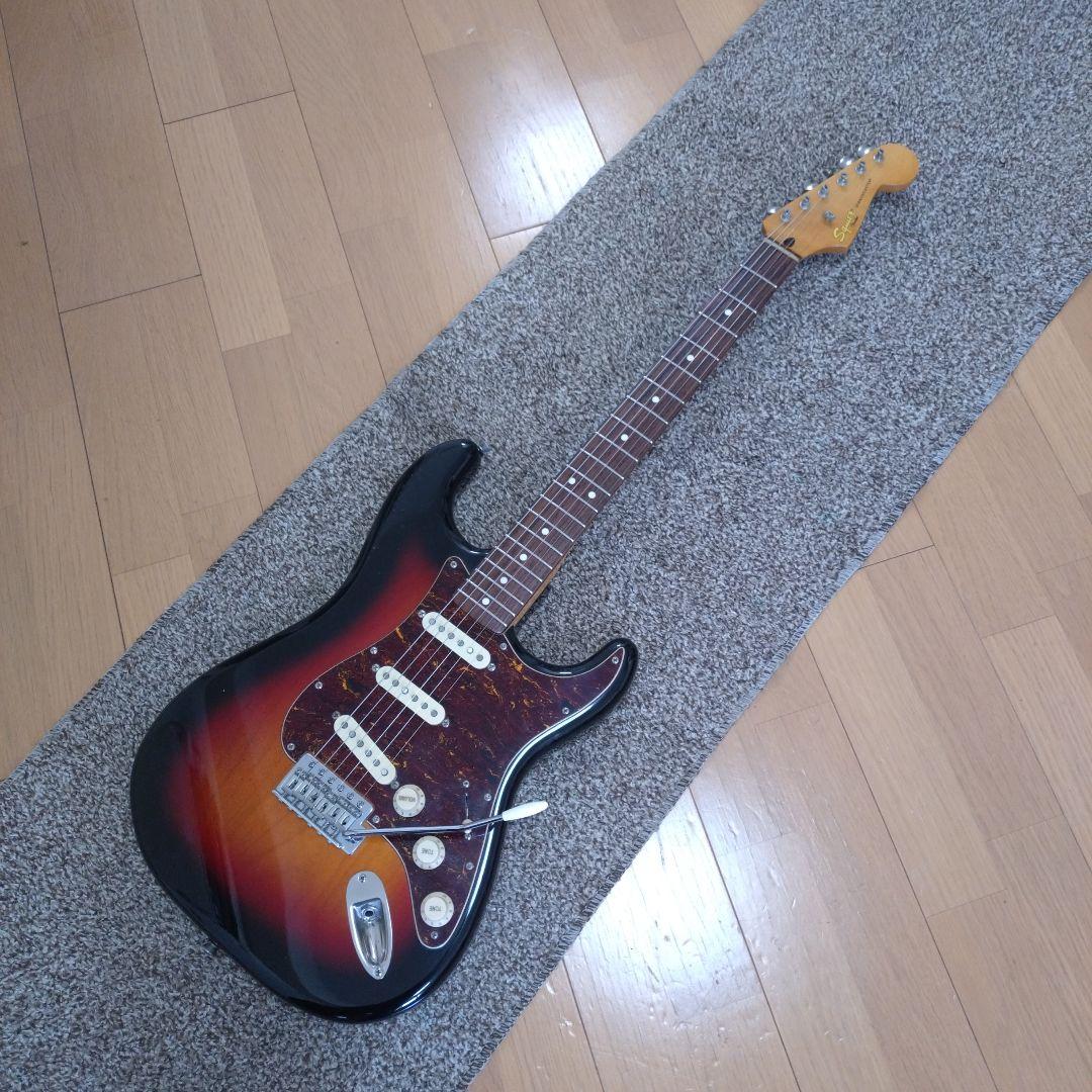 ギター squier Classic vibe Stratocaster