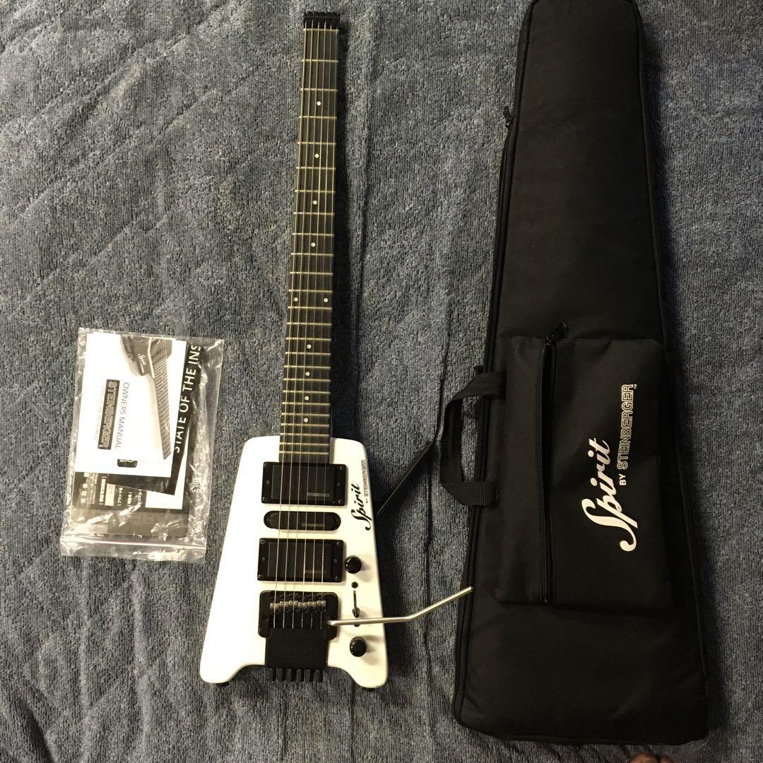 Spirit by Steinberger エレキギター ホワイト