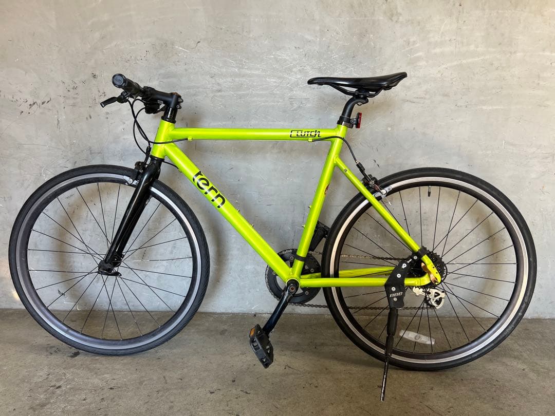 クロスバイク TERN CLUTCH アルミ 650c