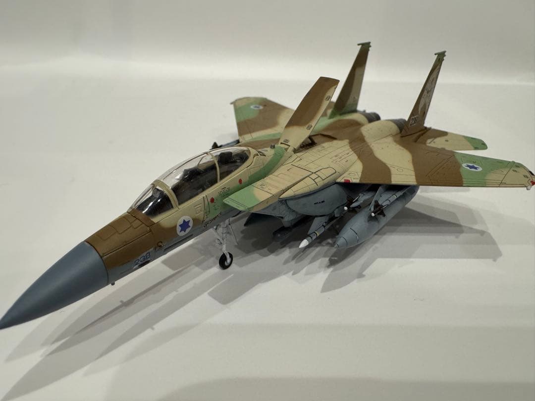 技MIX 1/144 イスラエル空軍 F-15I 完成品