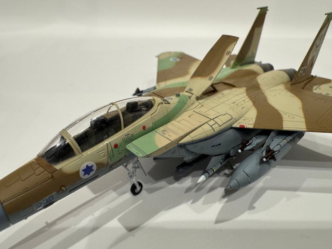技MIX 1/144 イスラエル空軍 F-15I 完成品
