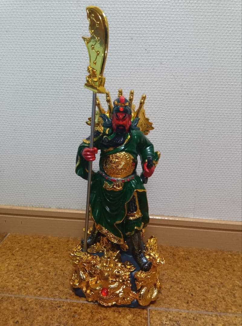 三国志　関羽　フィギュア