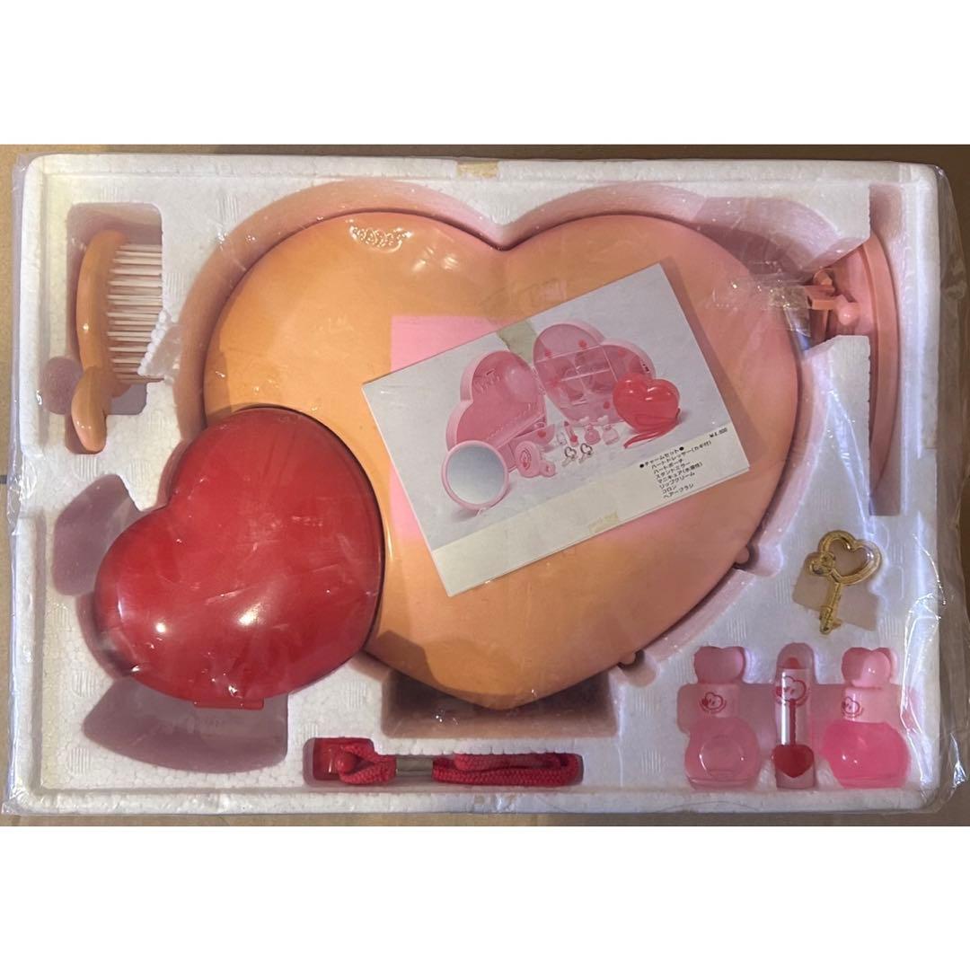 ハートカンパニー チャームセット アルプス商事　昭和レトロ 当時物 ファンシー