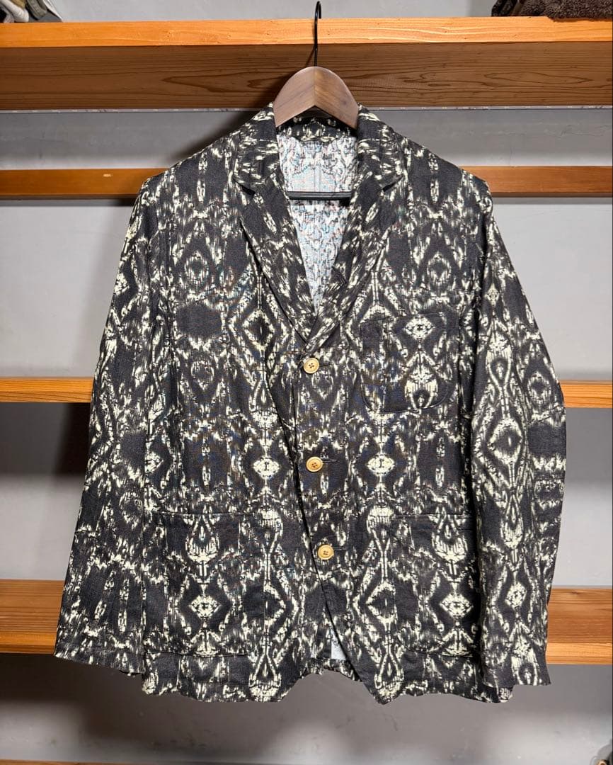 Nigel Cabourn / HOSPITAL TRIBAL セットアップ