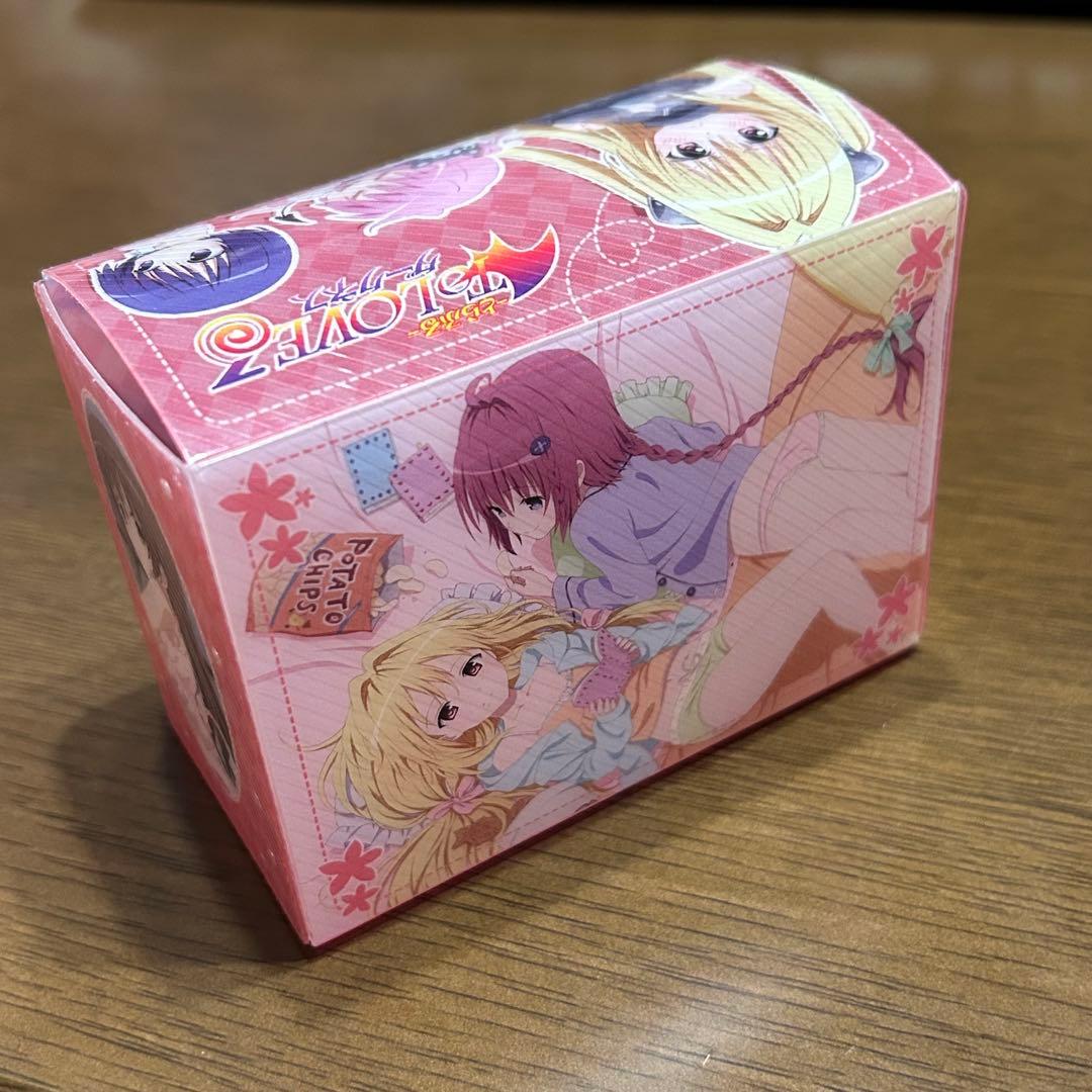 ララ&モモ&ヤミ デッキケース ヴィクトリースパークTo LOVEる ダークネス