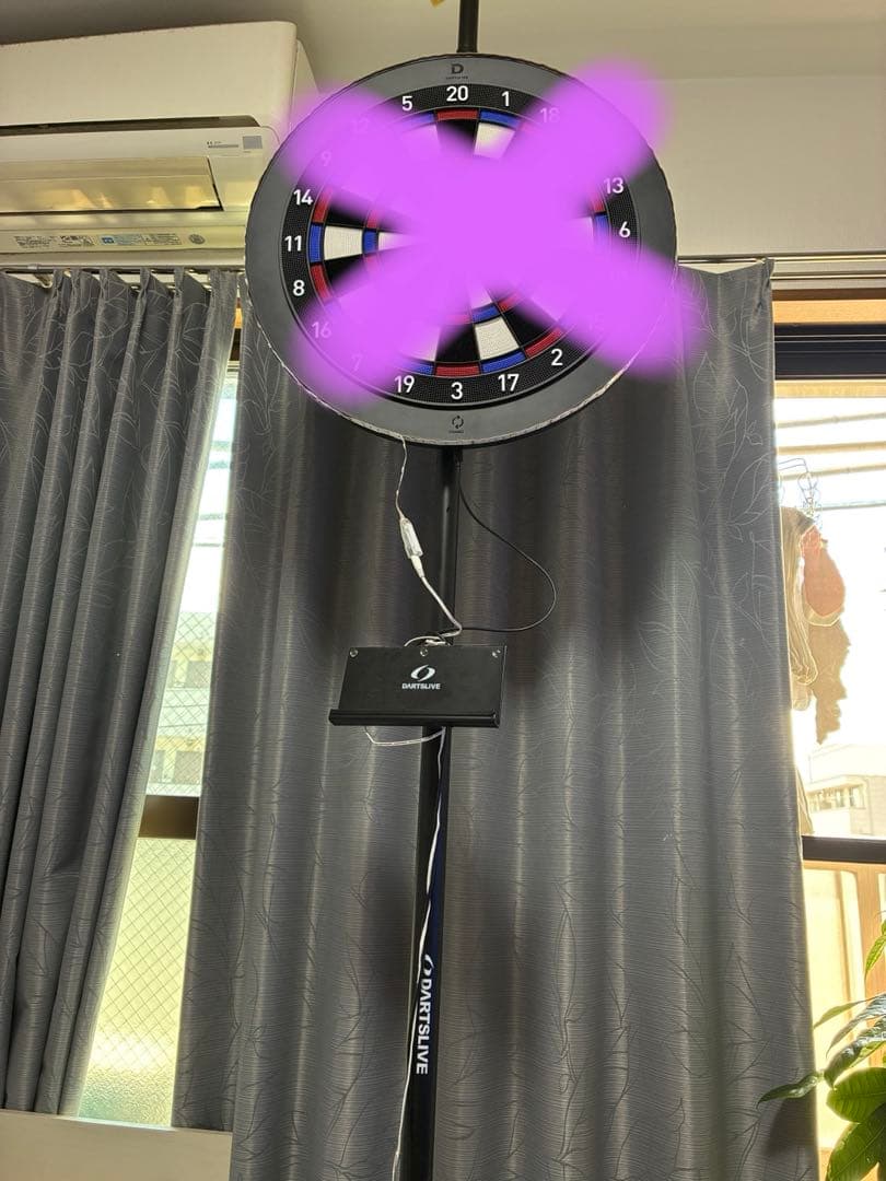 ダーツライブホーム　ポール