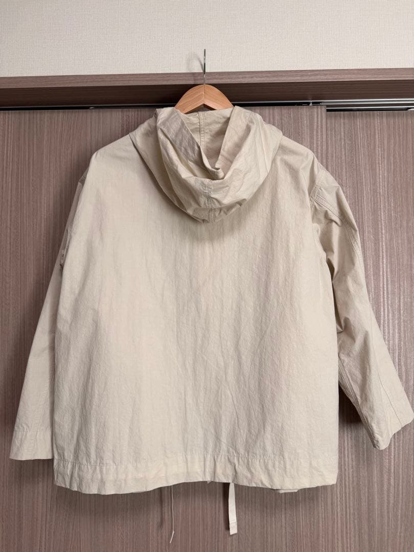 MHL. フード付きベージュジャケット