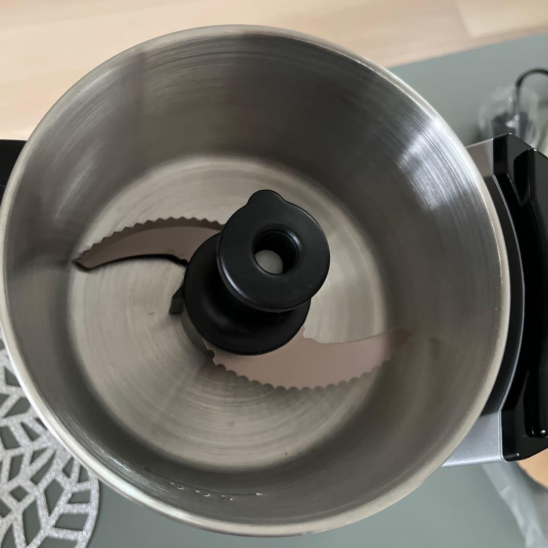 MICHIBA フードプロセッサー シルバー新品