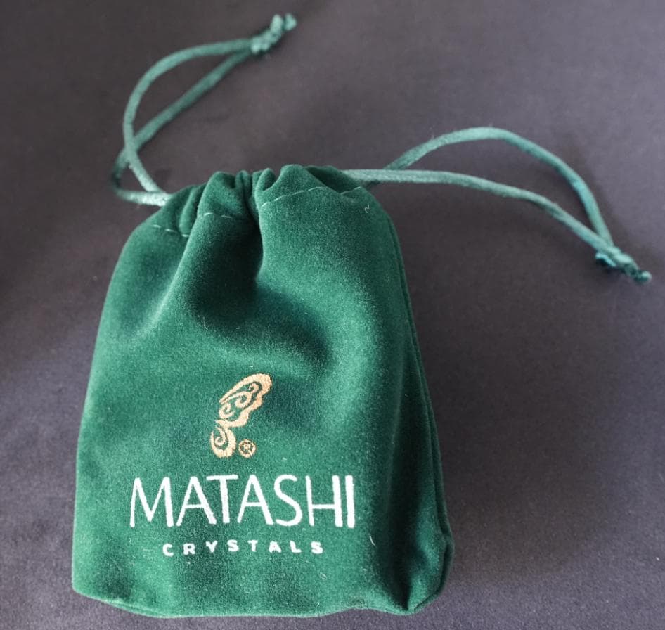 MATASHI CRYSTALS　鳩のオーナメント