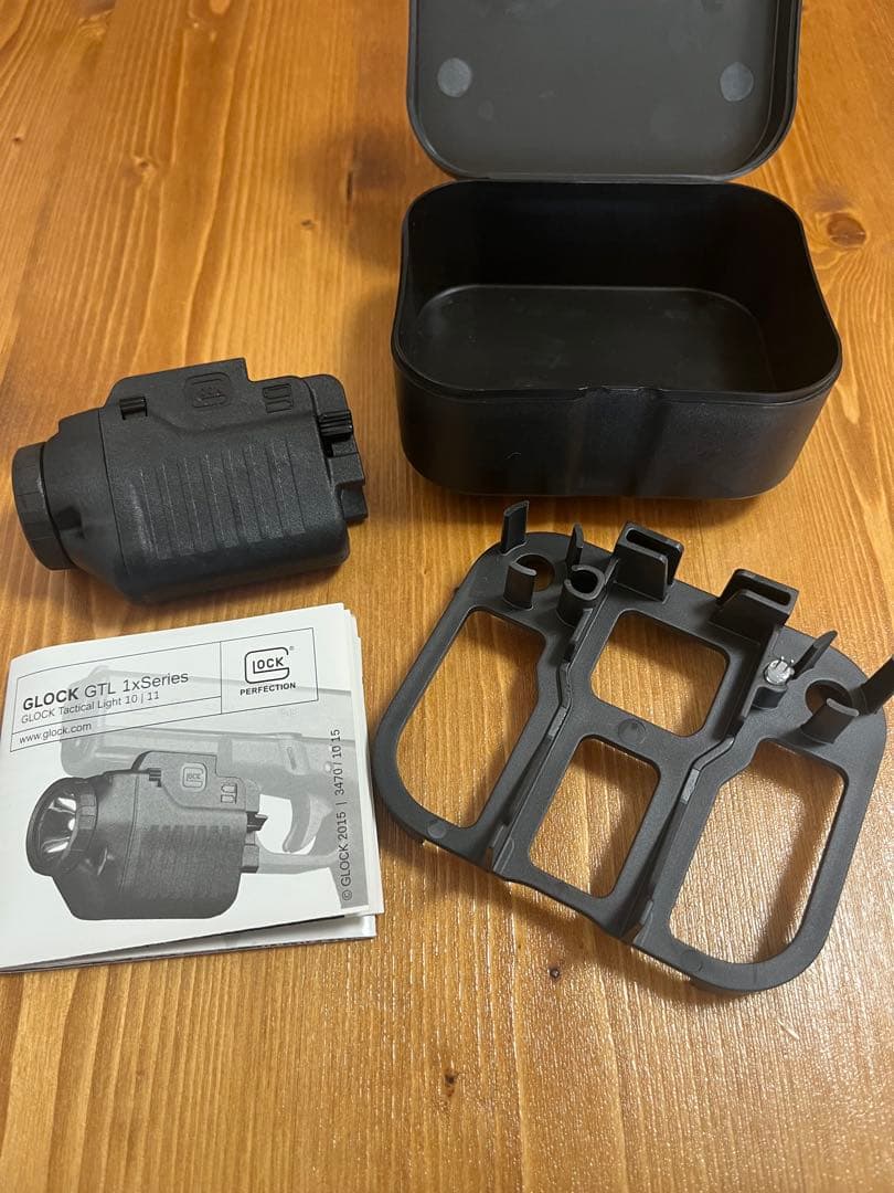 GLOCK GTL10 タクティカルライト グロック 純正 キセノン