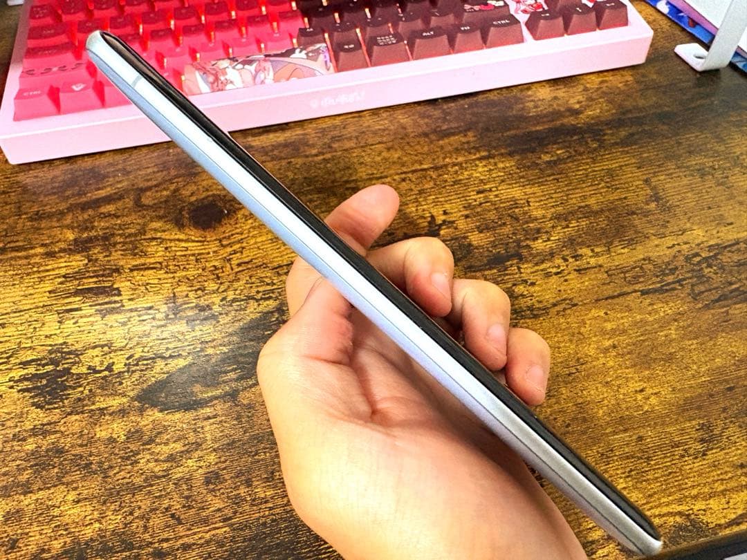 Xperia XZ3 SOV39 ホワイトシルバー