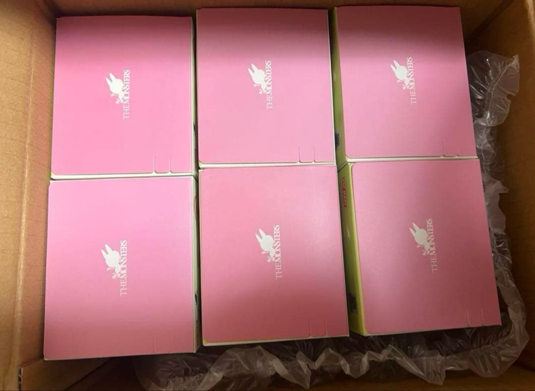 LABUBU THE MONSTERS Macaron ぬいぐるみ