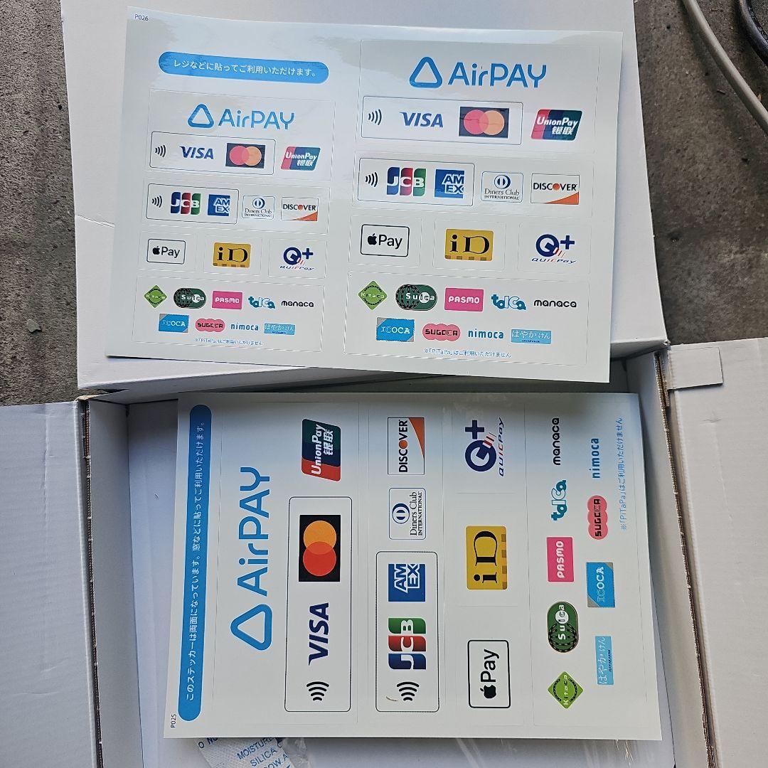 Recruit 決済端末 AirPAY対応 USBケーブル付き