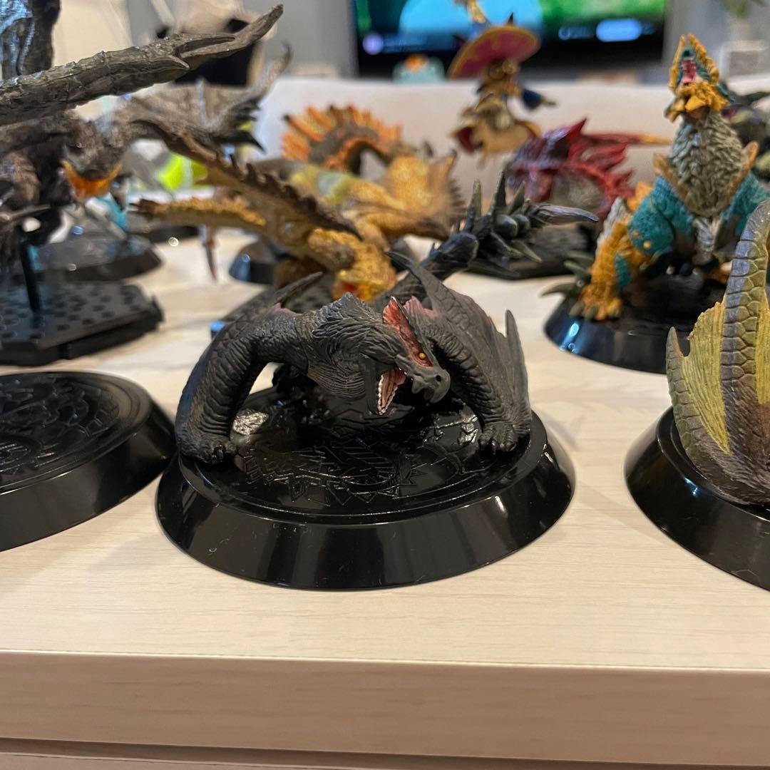 50体まとめ売り　レア多数 モンスターハンターフィギュア スタンダードモデル