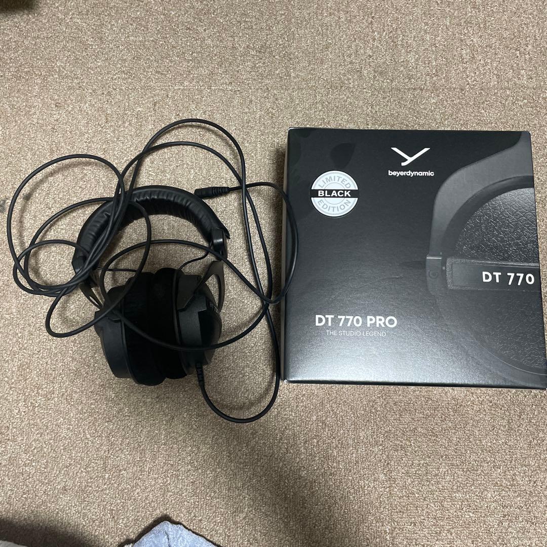 Beyerdynamic DT 770 PRO 限定ブラック