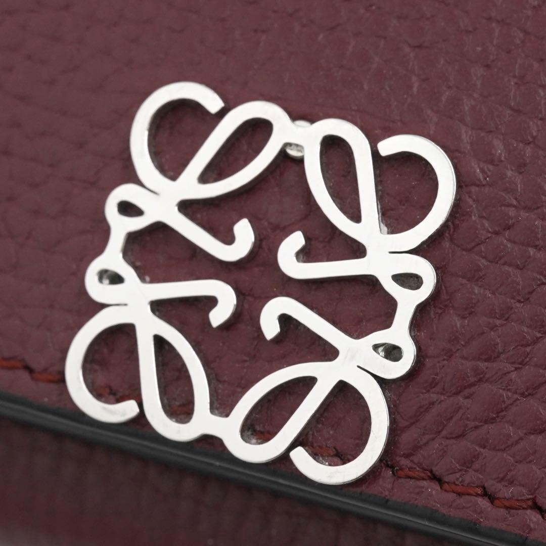 ✨未使用展示品・箱付き✨　LOEWE ミニ財布　トライフィールドウォレット