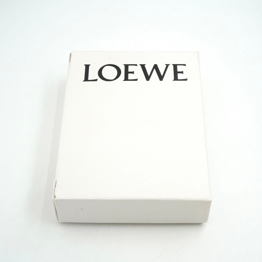 ✨未使用展示品・箱付き✨　LOEWE ミニ財布　トライフィールドウォレット