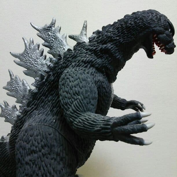 「ゴジラ」超弩級ソフビ人形・怪獣王ゴジラ（美品）