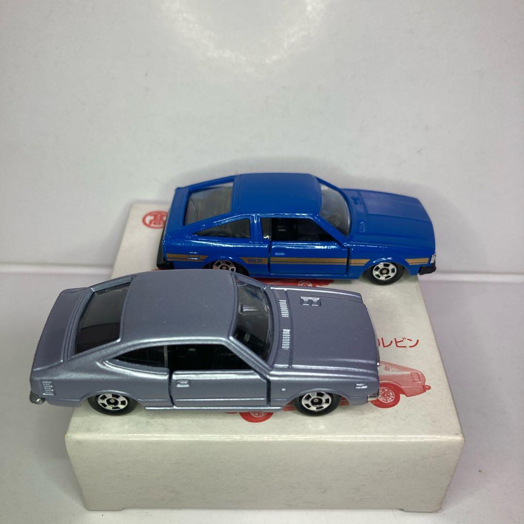★高島屋特注オリジナルトミカ★トヨタ カローラレビンクーペ＆30レビン 日本製！