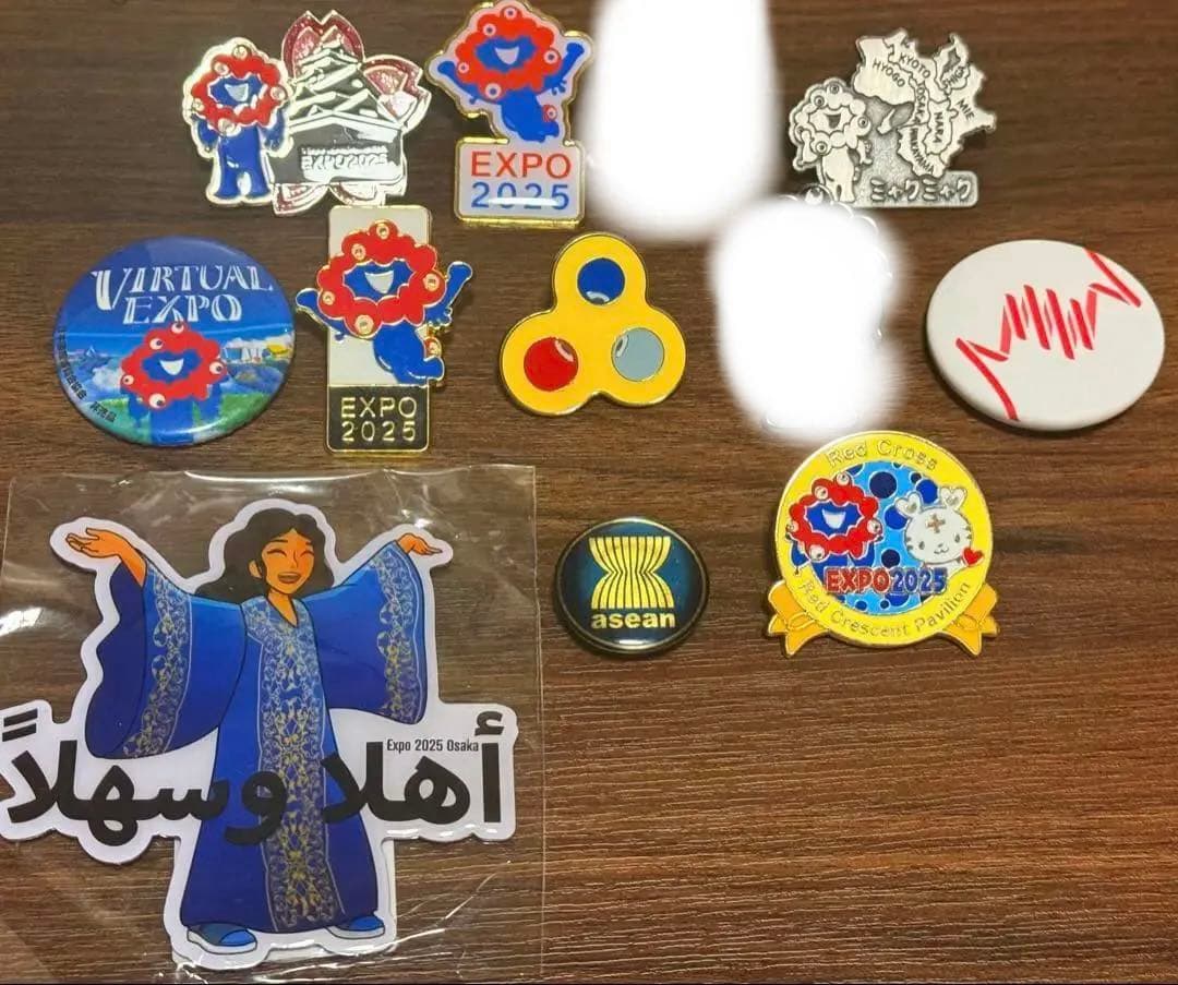 2025年　大阪　関西万博 20点以上ピンバッジセット 【即購入可】