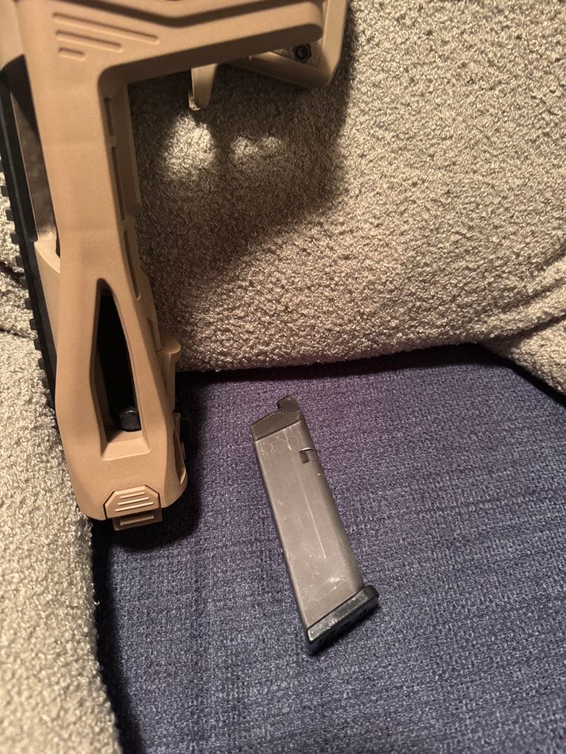 CAA RONIカービンコンバージョンキット SUREFIREレプリカライト