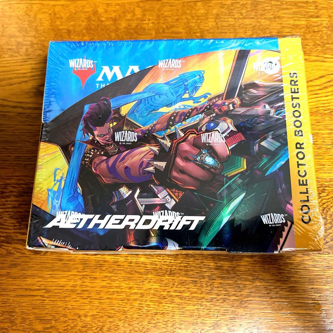 霊気走破　コレクターブースター　英語版