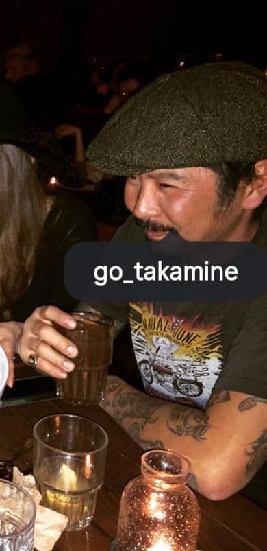 レア　BRATSTYLE 高嶺氏着用 80s ハーレーtシャツ