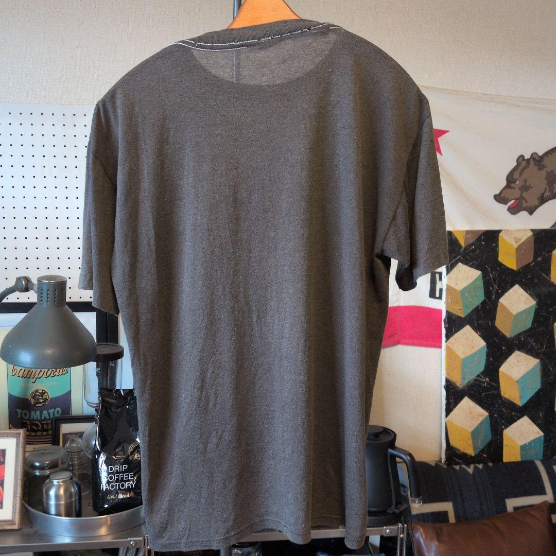 レア　BRATSTYLE 高嶺氏着用 80s ハーレーtシャツ