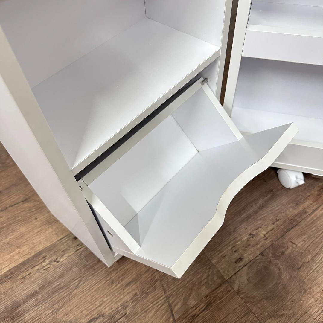 アウトレット　コスメワゴン　ボックス　小物収納　ドレッサー