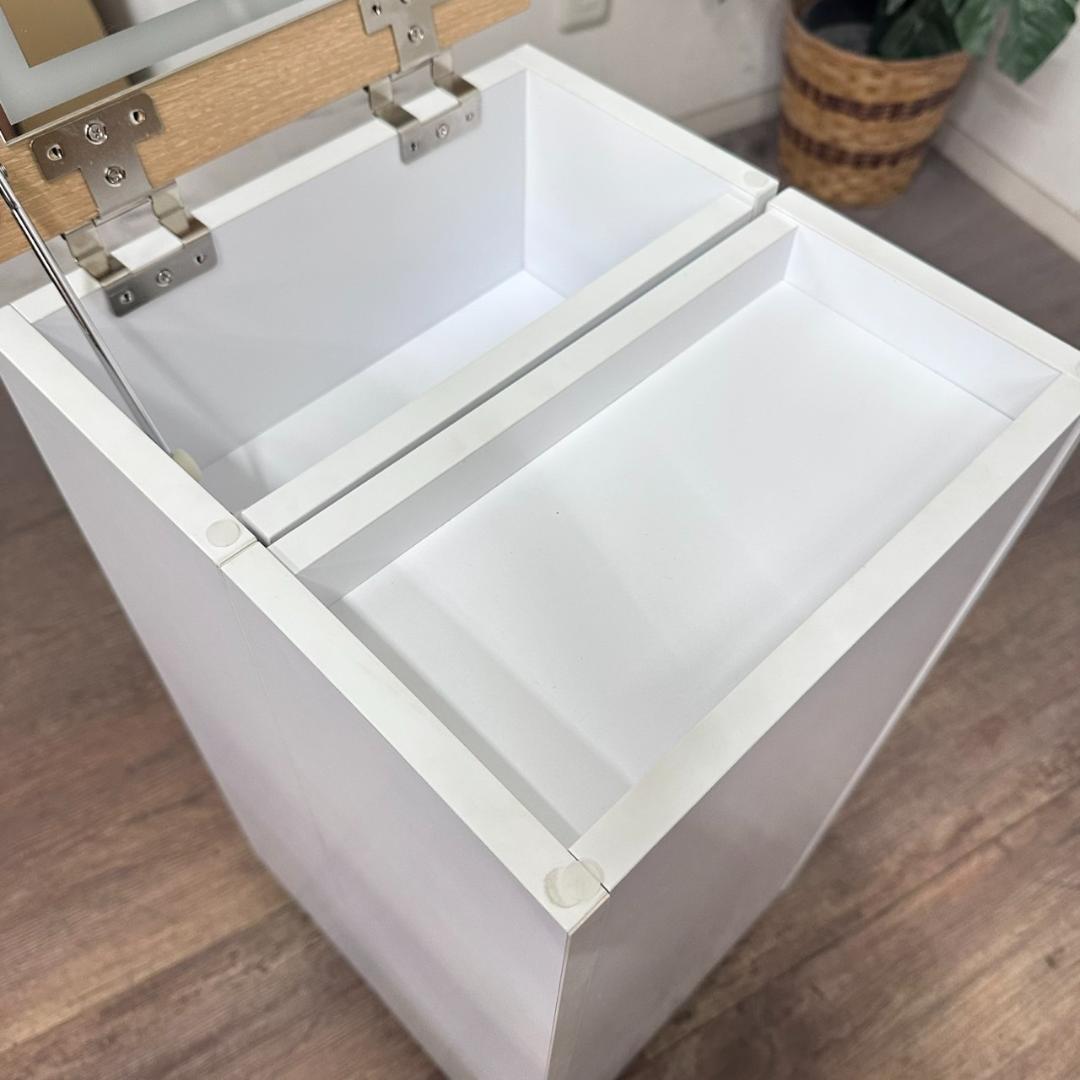 アウトレット　コスメワゴン　ボックス　小物収納　ドレッサー