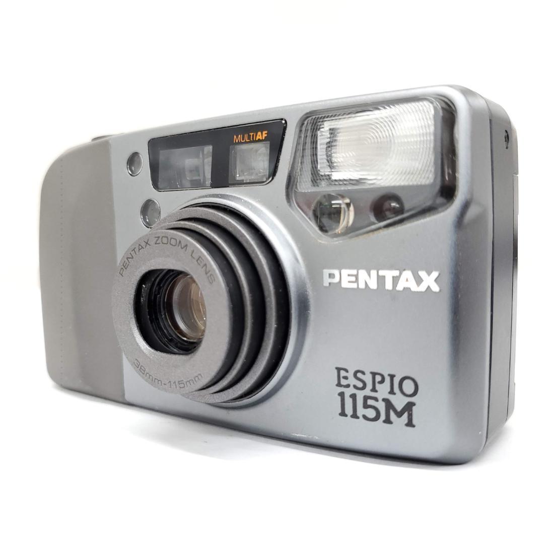 フィルムカメラ Pentax ESPIO 115M F1219-409-18v p