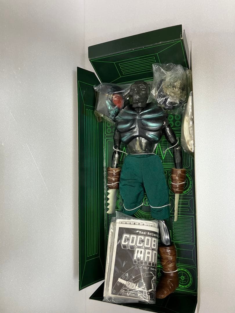 メディコムトイ スカルヘッド ジョー ココバット ジョー　RAH フィギュア