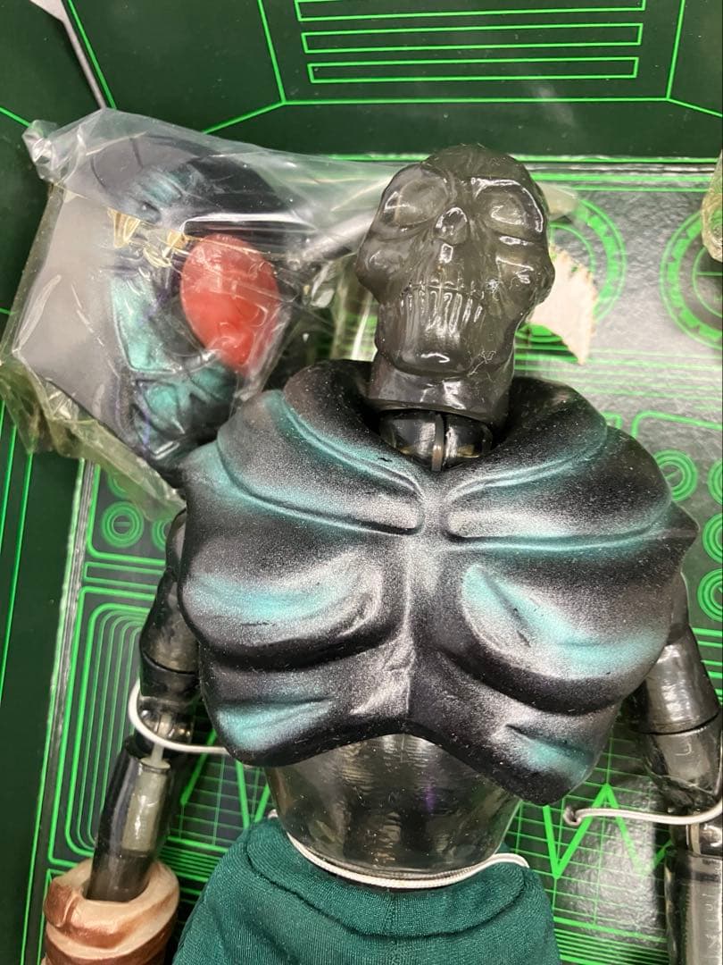 メディコムトイ スカルヘッド ジョー ココバット ジョー　RAH フィギュア