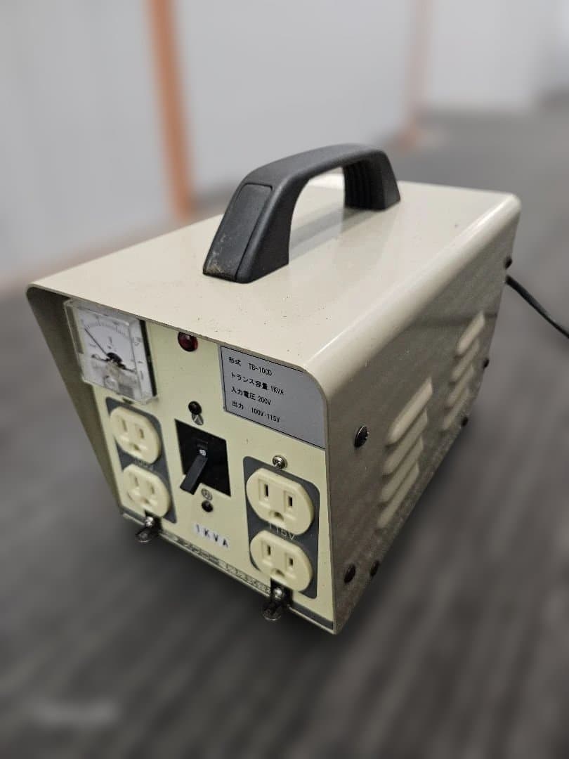 TB-100D 変圧器 1KVA