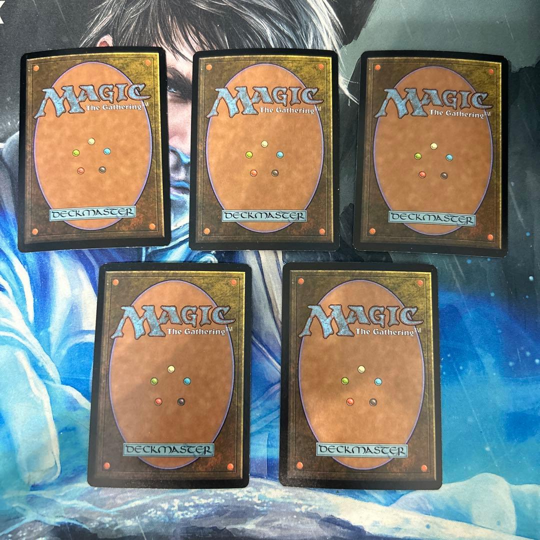 mtg Foil ウルザズサーガ森 アリーナFoilランド 英語 en 5枚