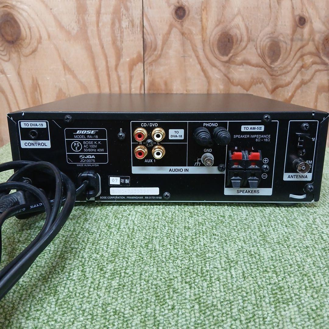 BOSE 5 Series III speaker system ＋RA-18⑰