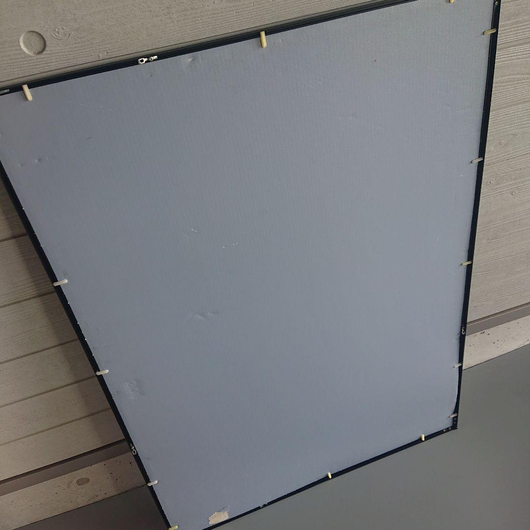 鶴田 一郎 エクスタシー 希少 レア 美人画 ノエビア パズル 完成品 額付