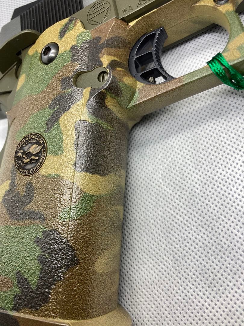 1056 世田谷ベース　迷彩　限定生産　ガスガン